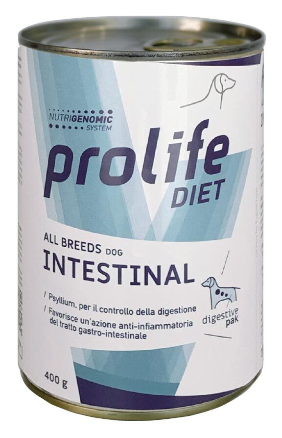 Prolife Diet Intestinal 400g - Cani Tutte le Taglie Prolife Diet Intestinal 400g - Cani Tutte le Taglie